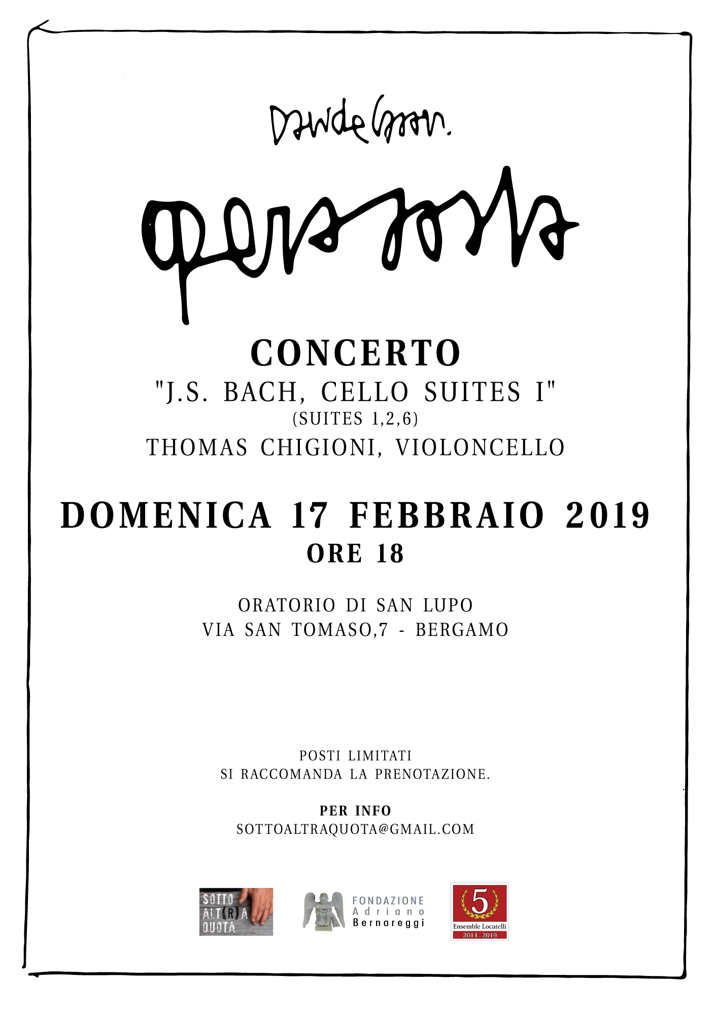 J.S. Bach, cello suites I